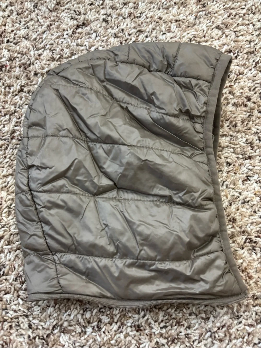 Michael Kors Packable Down Puffer Taupe Jacket-XL